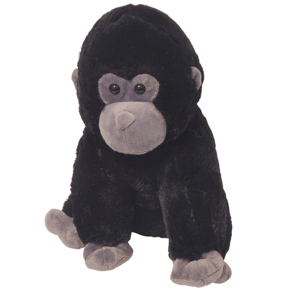Kohls Cares Gorilla Plush Stuffed Animal Black Grey Primate Toy PA-13932(CN)